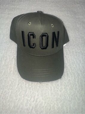 🛍️ ICON Embroidered Baseball Cap - Olive Green fashion cap